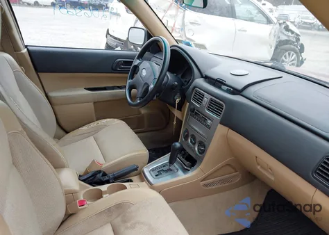 2004 Subaru Forester 2.5X from USA, damaged, VIN JF1SG63614H751628